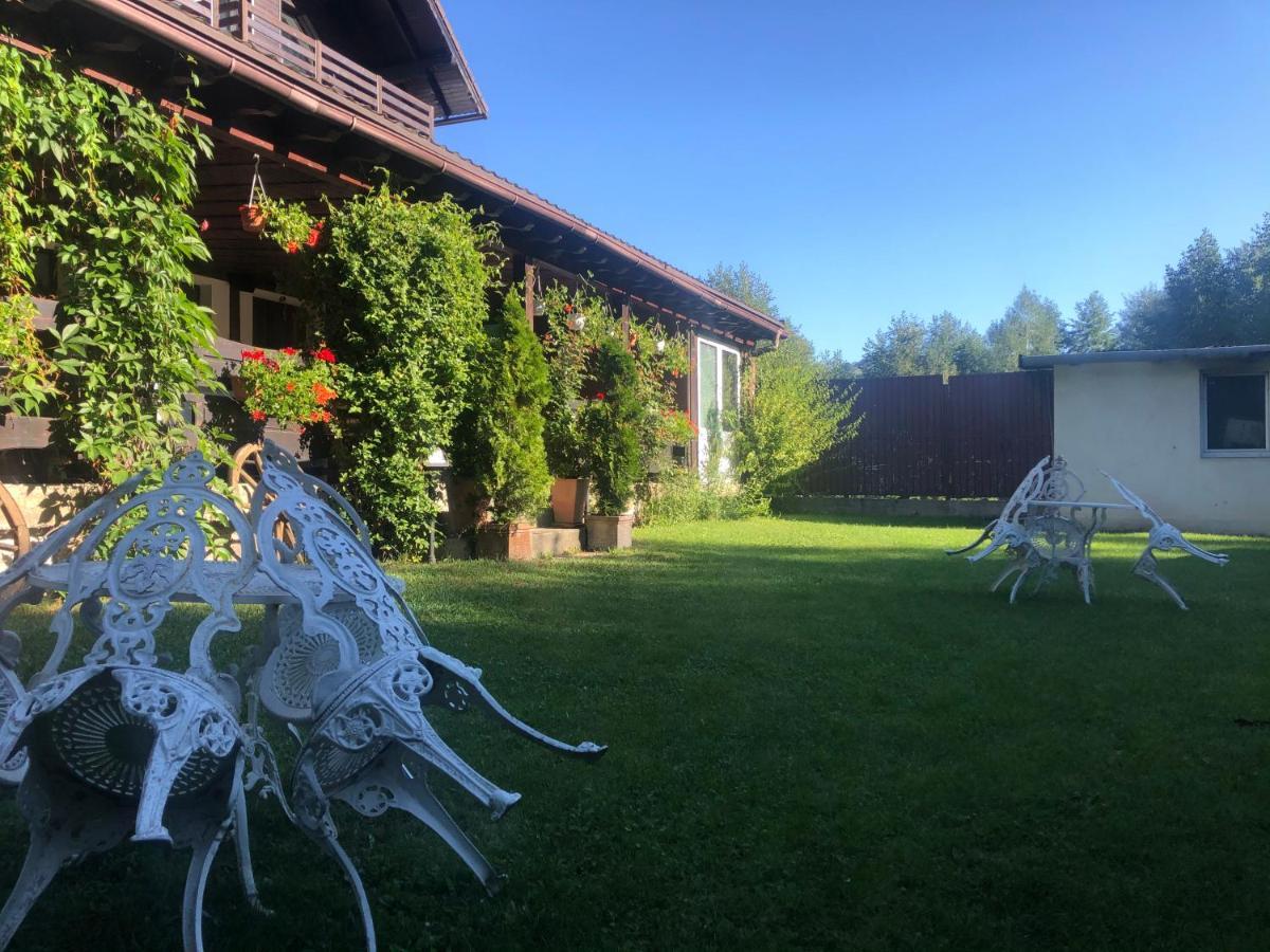 Hotel Boutique Garden Resort By Brancoveanu Моечу де Жос Екстериор снимка